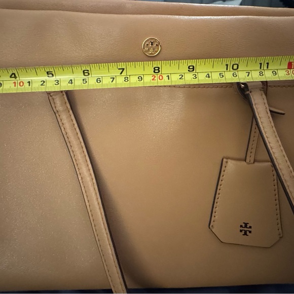 Tory Burch Tan Leather Tote Bag - Picture 8 of 8